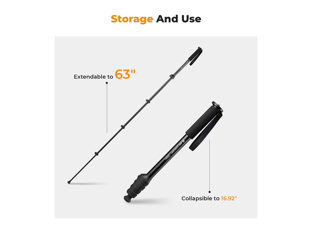 K&F Concept Monopod MS16 (KF09.138V1)